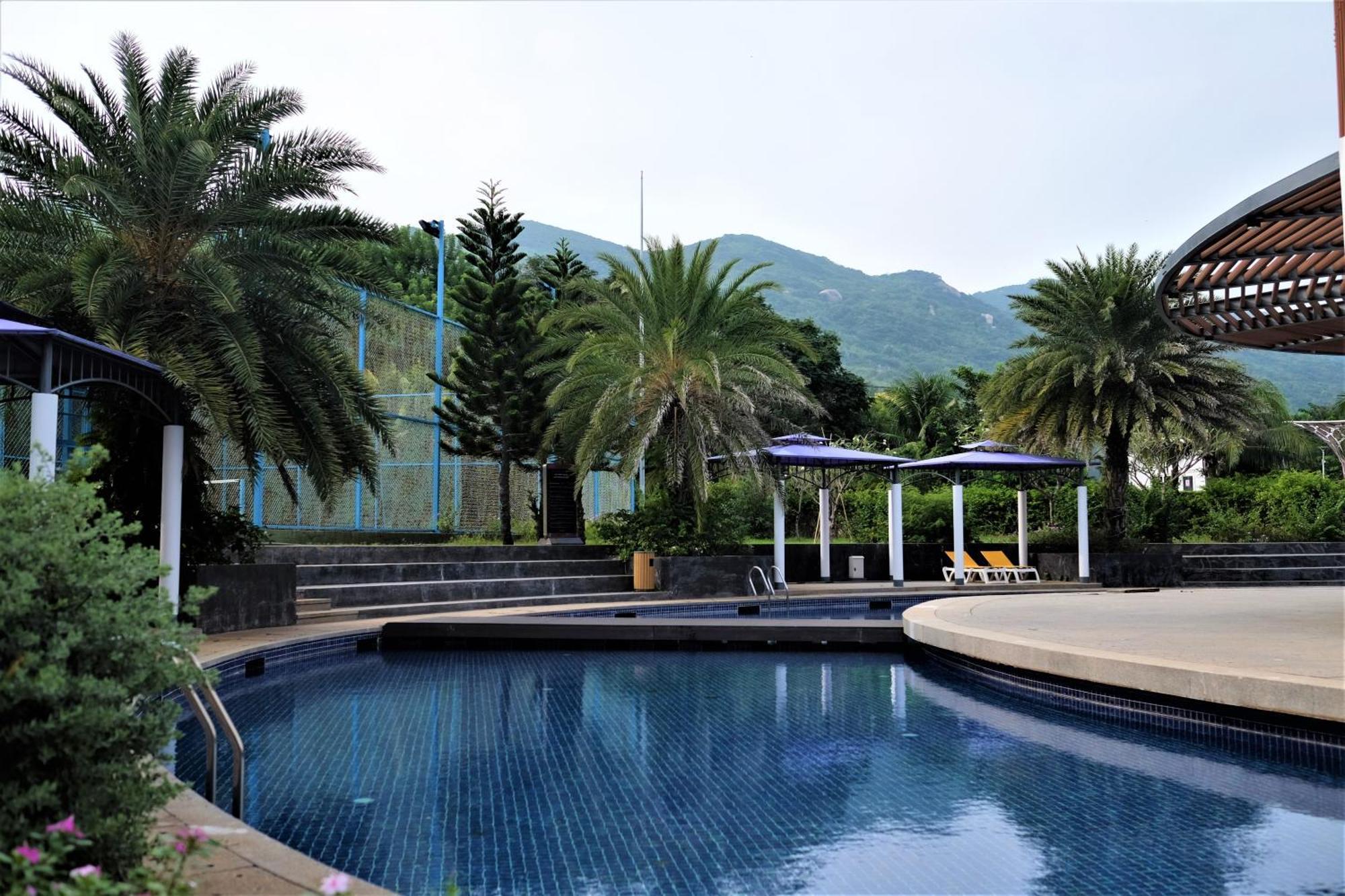 Private Villa At Oceanami Resort Phuochai Eksteriør bilde