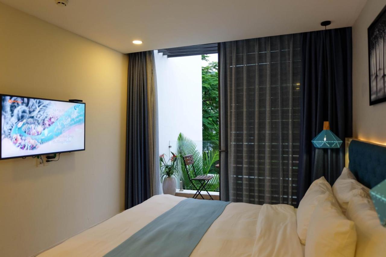 Private Villa At Oceanami Resort Phuochai Eksteriør bilde