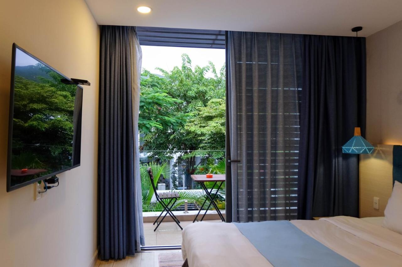 Private Villa At Oceanami Resort Phuochai Eksteriør bilde