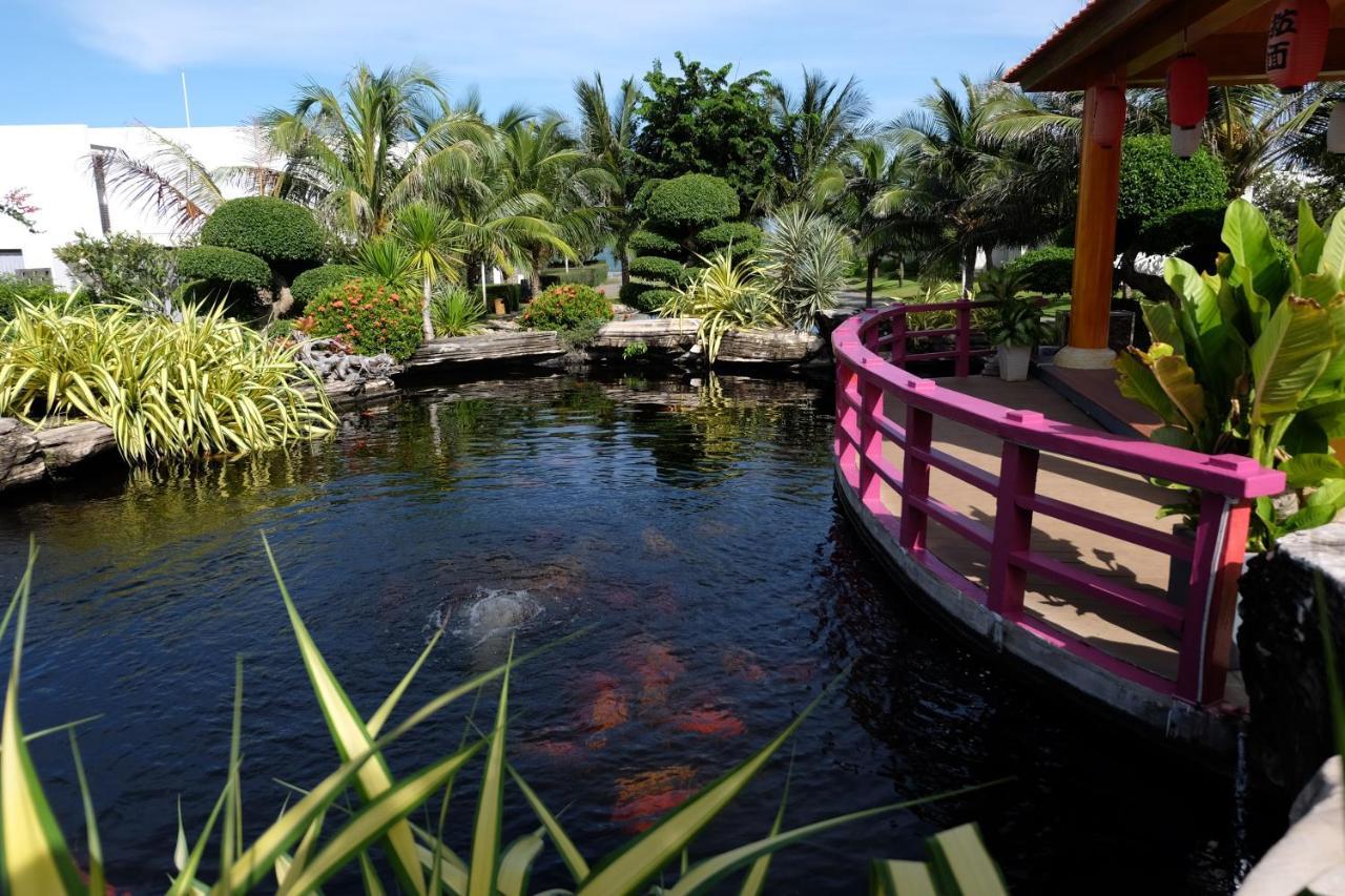 Private Villa At Oceanami Resort Phuochai Eksteriør bilde
