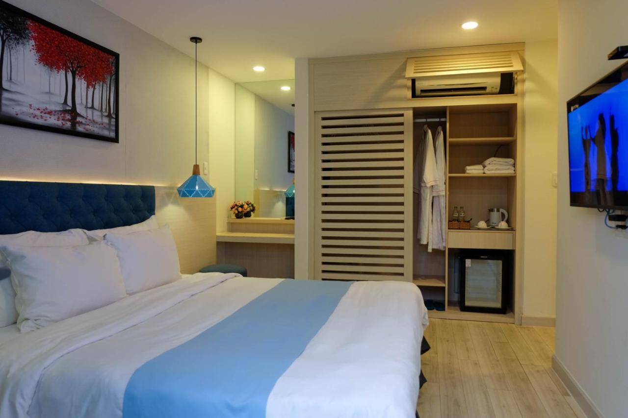 Private Villa At Oceanami Resort Phuochai Eksteriør bilde