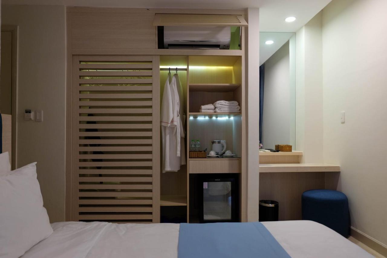 Private Villa At Oceanami Resort Phuochai Eksteriør bilde