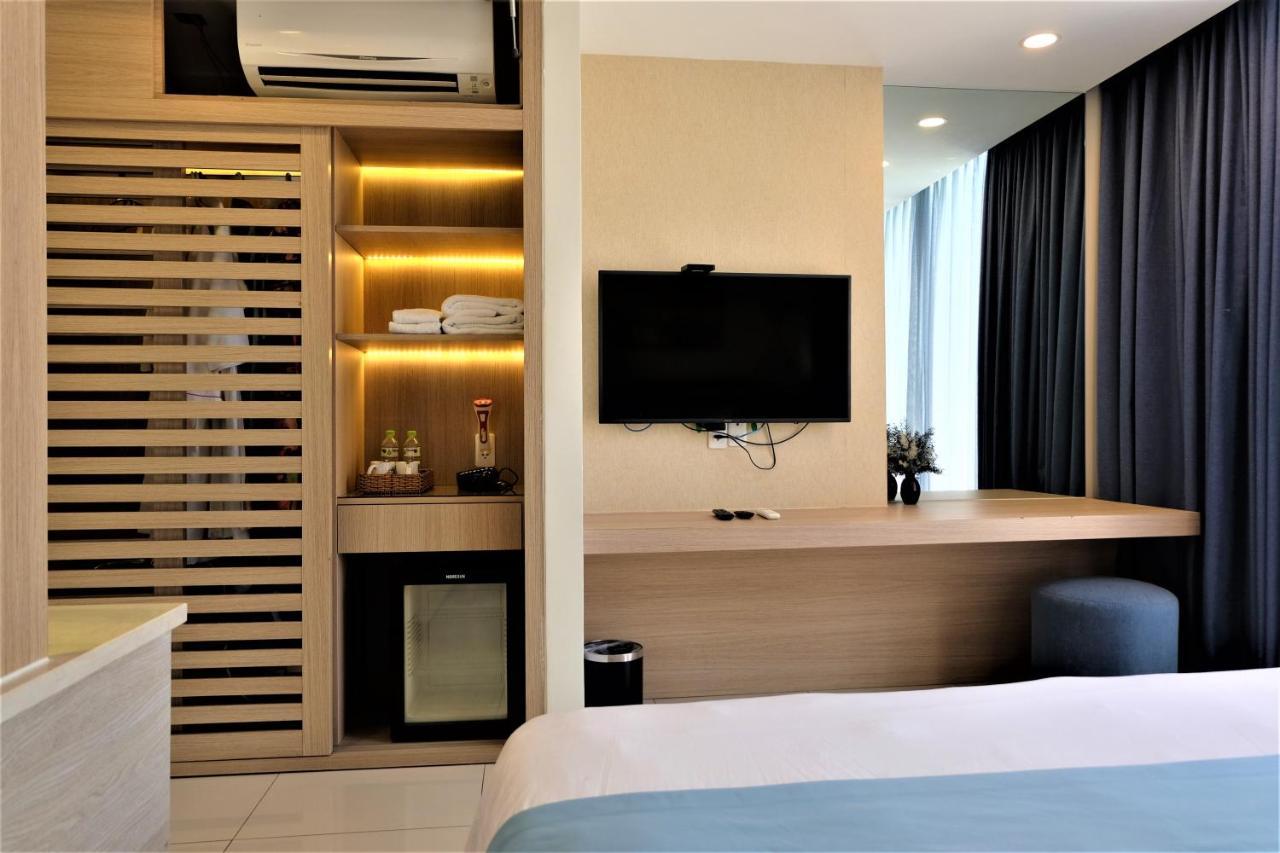 Private Villa At Oceanami Resort Phuochai Eksteriør bilde