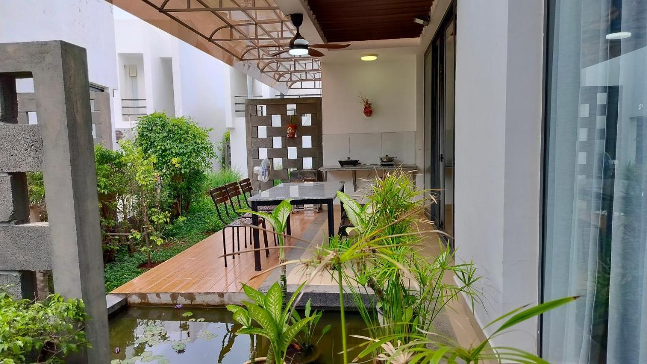 Private Villa At Oceanami Resort Phuochai Eksteriør bilde